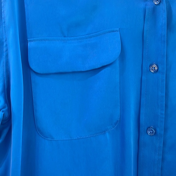 EQUIPMENT SILK SIGNATURE BLOUSE NWT - Picture 3 of 5